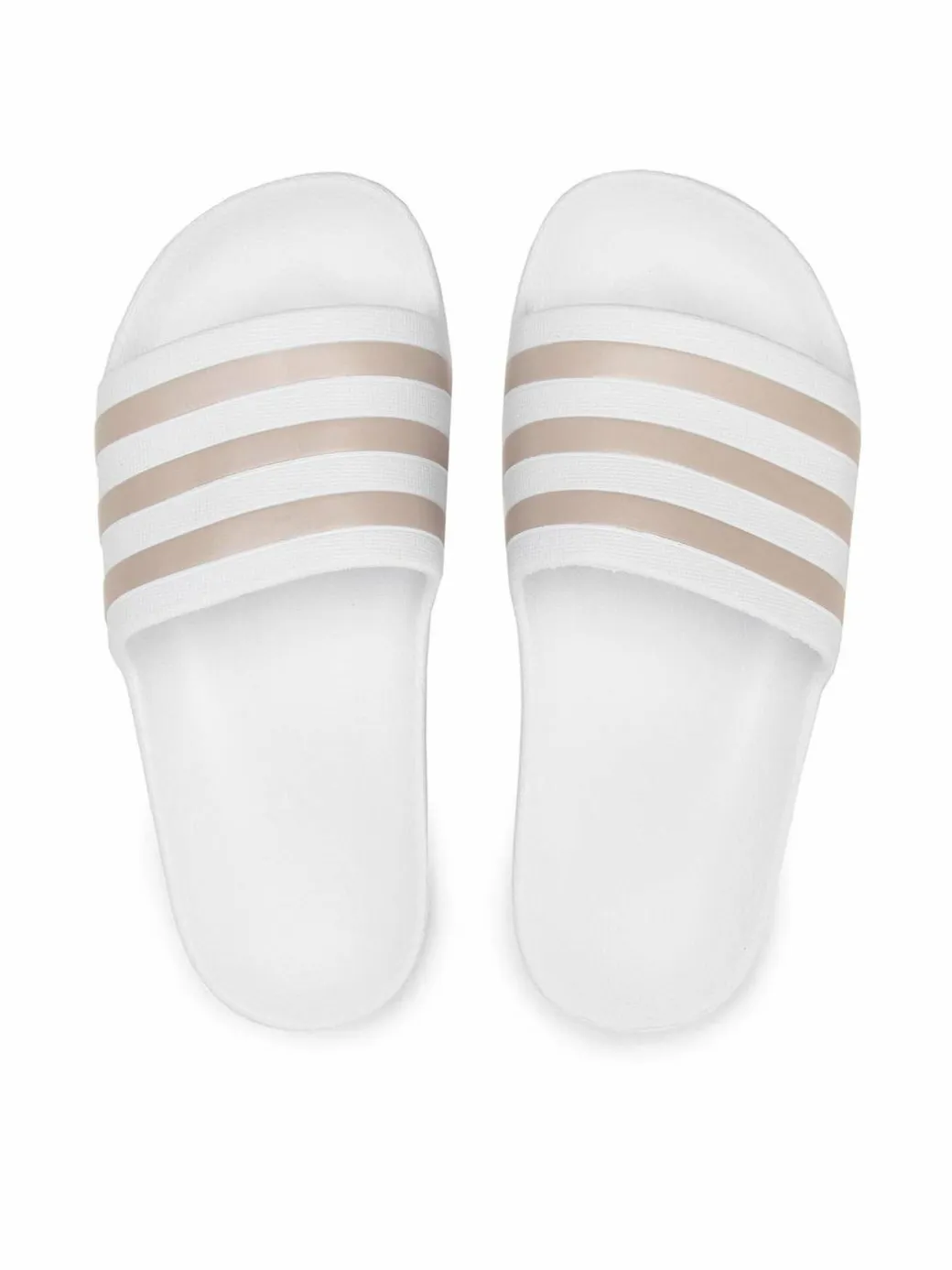 Ciabatte adilette Aqua EF1730 Bianco