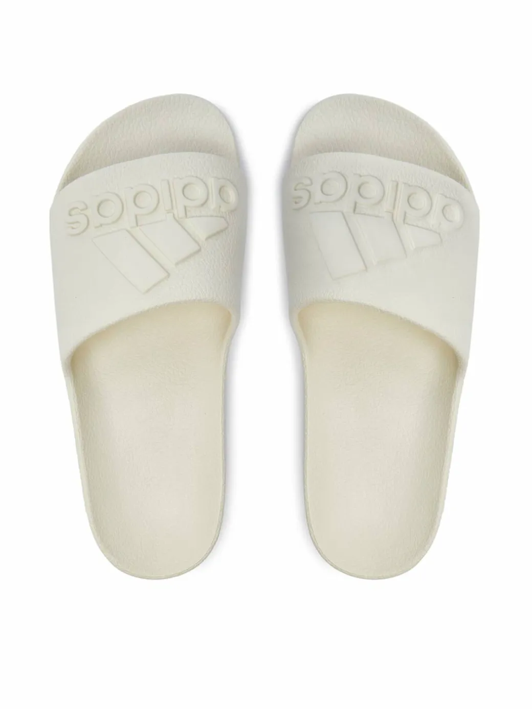 Ciabatte adilette Aqua Slides IF7370 Bianco
