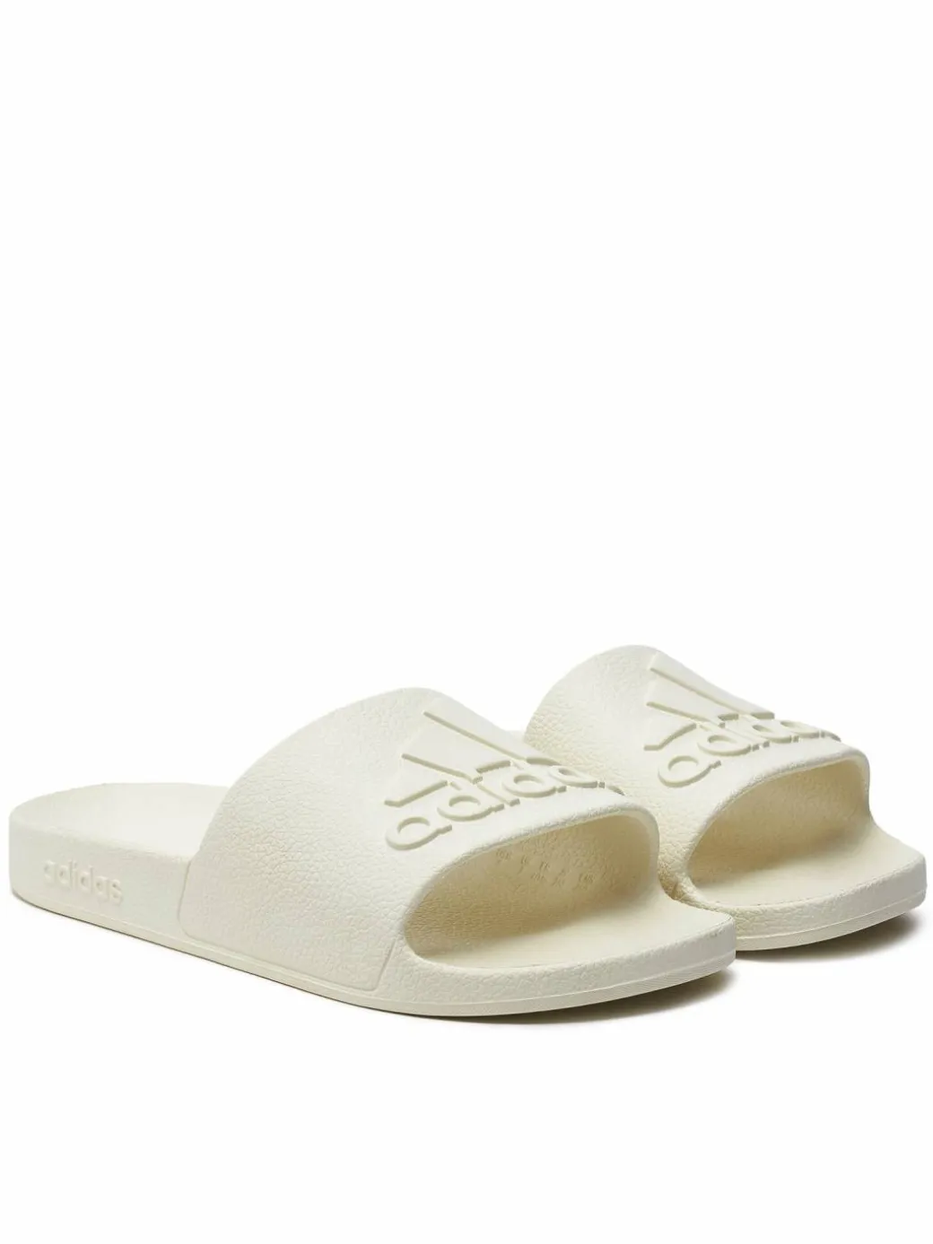 Ciabatte adilette Aqua Slides IF7370 Bianco