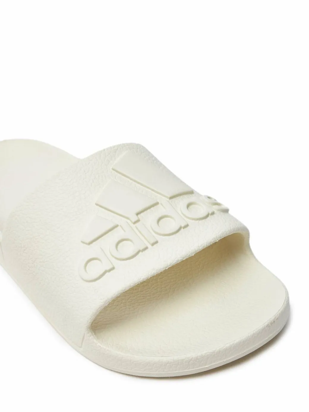 Ciabatte adilette Aqua Slides IF7370 Bianco