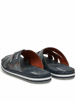 Ciabatte 21599-14 Blu scuro
