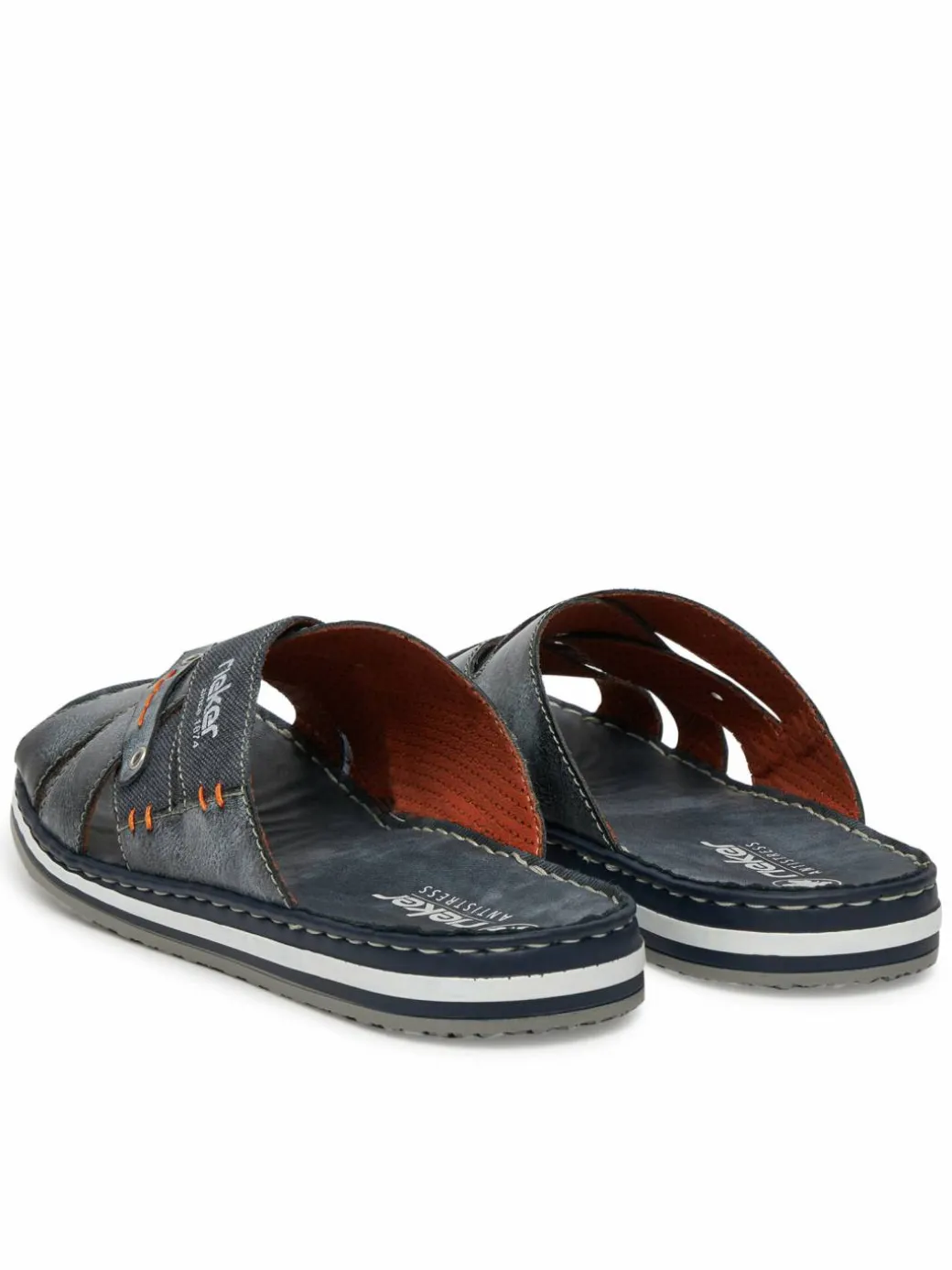 Ciabatte 21599-14 Blu scuro