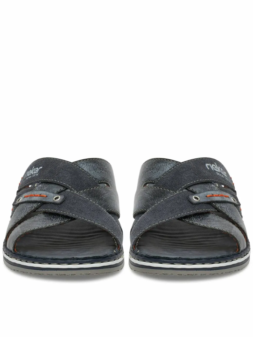 Ciabatte 21599-14 Blu scuro