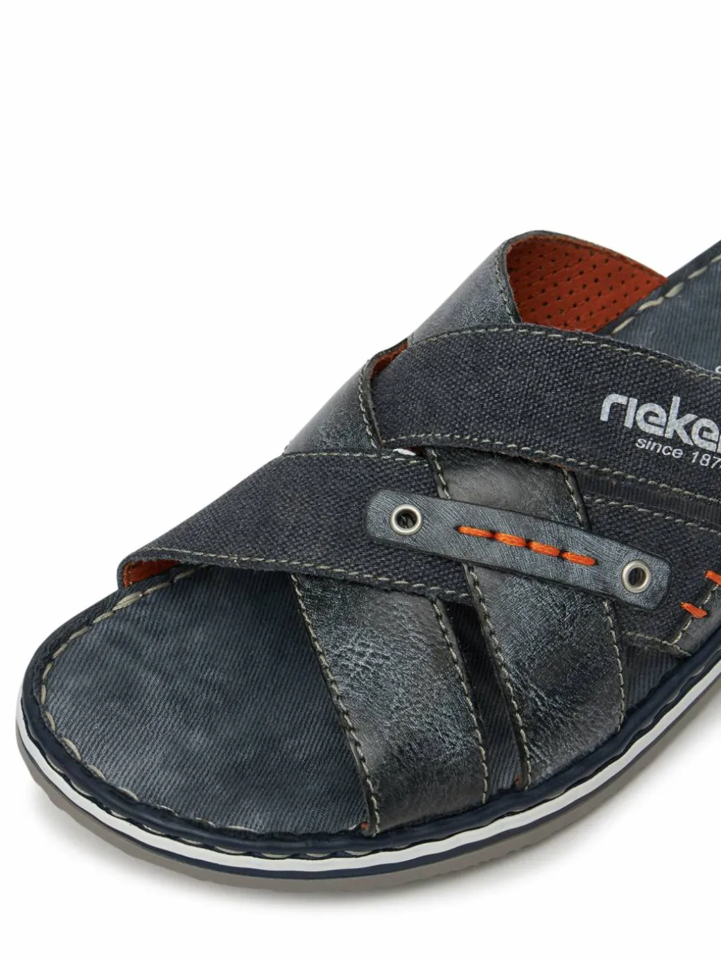 Ciabatte 21599-14 Blu scuro