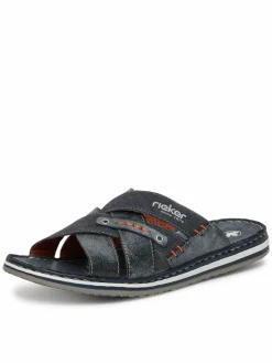 Ciabatte 21599-14 Blu scuro