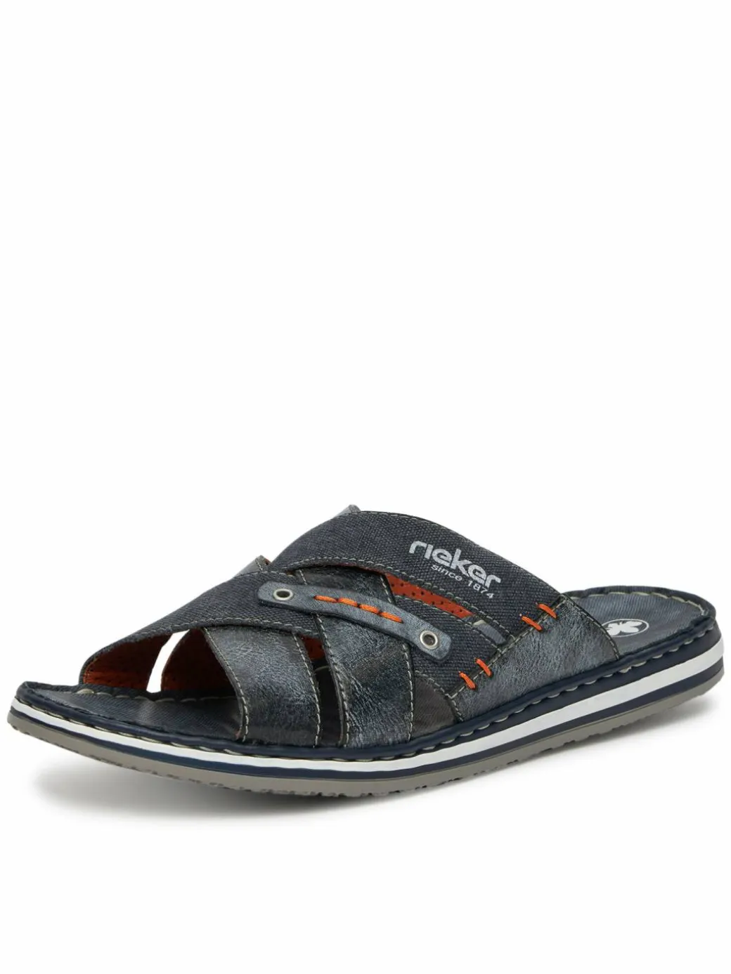 Ciabatte 21599-14 Blu scuro
