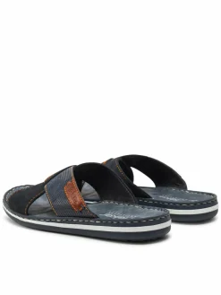 Ciabatte 21098-14 Blu scuro