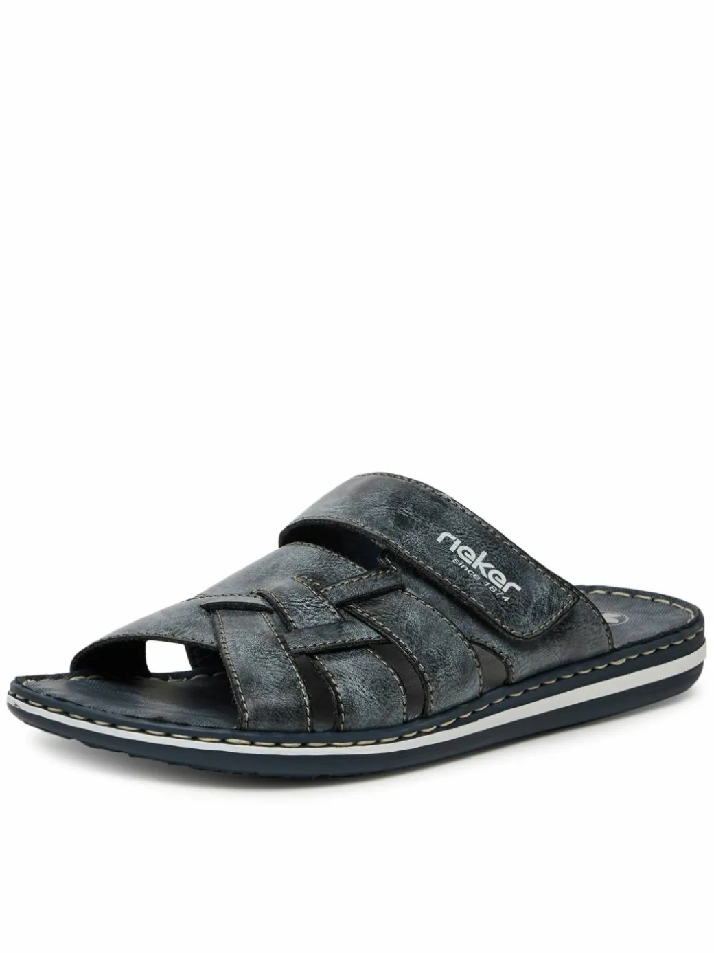 Ciabatte 21073-14 Blu scuro