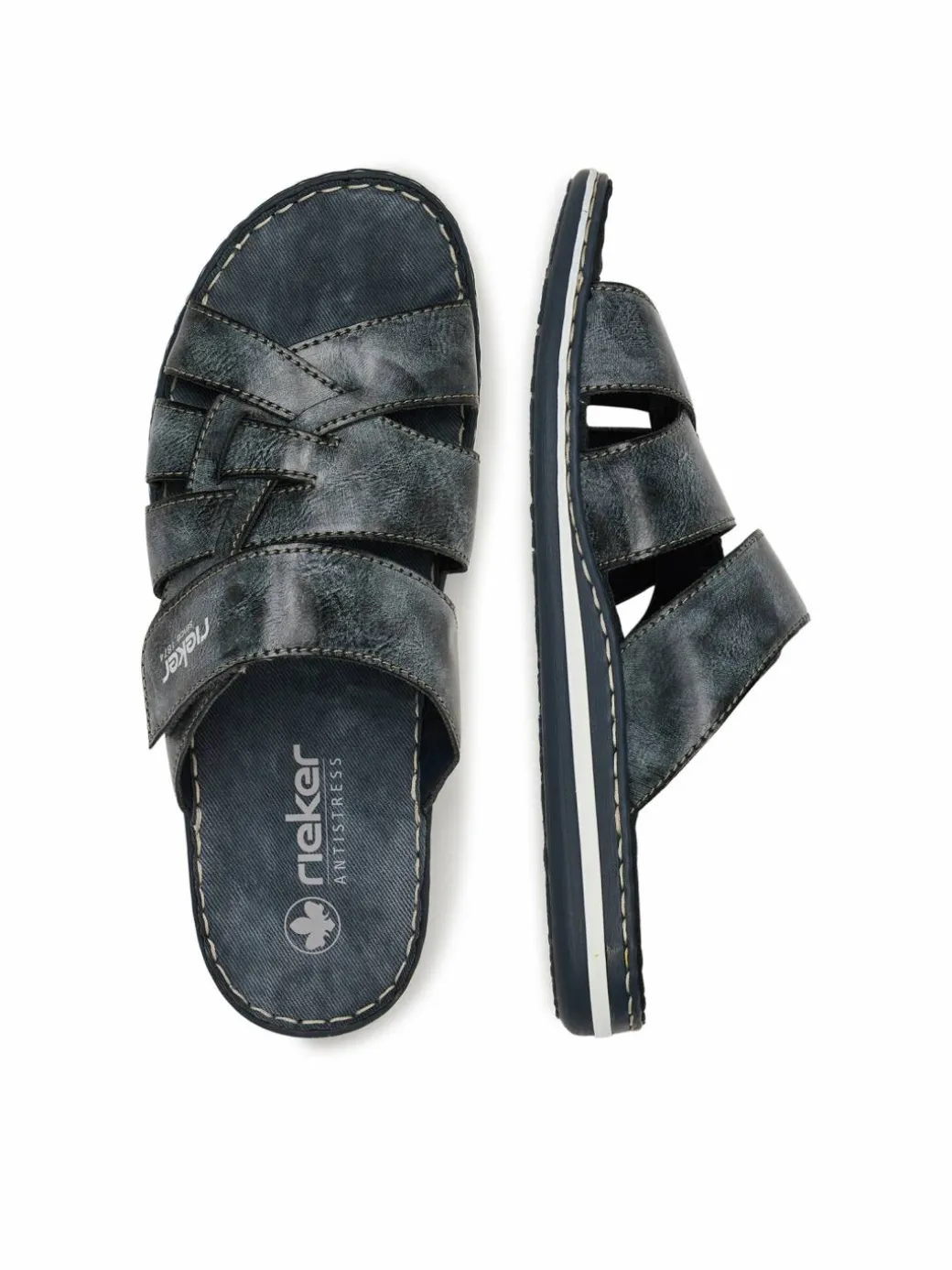 Ciabatte 21073-14 Blu scuro