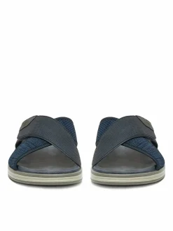 Ciabatte 29083-14 Blu scuro