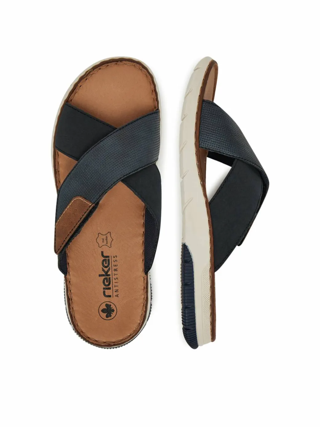 Ciabatte CEO-25283-14 Blu scuro