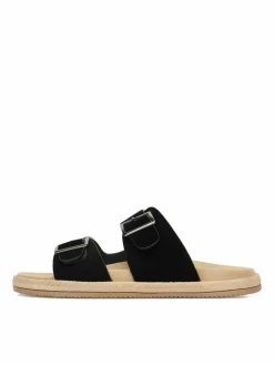 Ciabatte CEO-CROSSJACK-01 Nero
