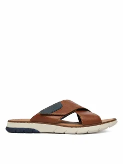 Ciabatte CEO-25283-22 Marrone