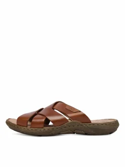 Ciabatte CEO-22092-24 Marrone