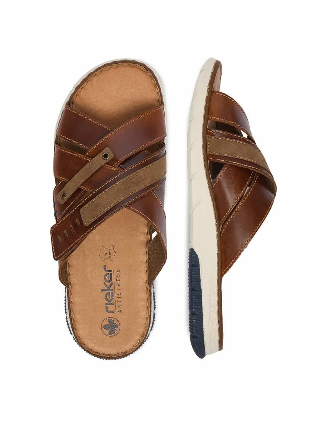 Ciabatte CEO-25292-24 Marrone