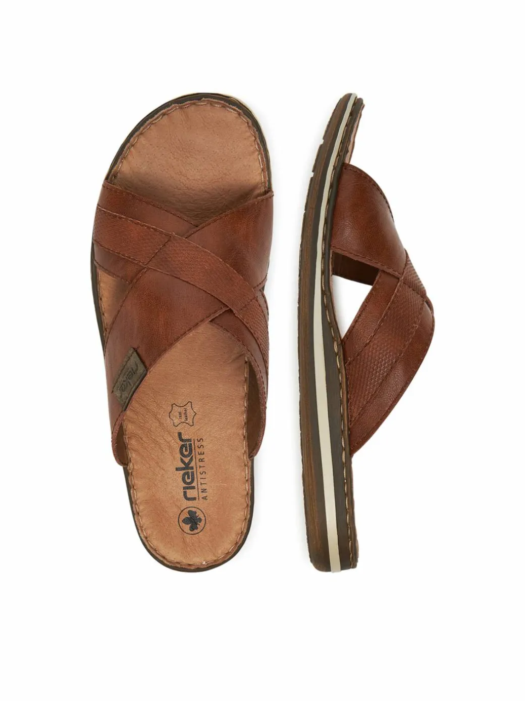 Ciabatte CEO-21082-24 Marrone