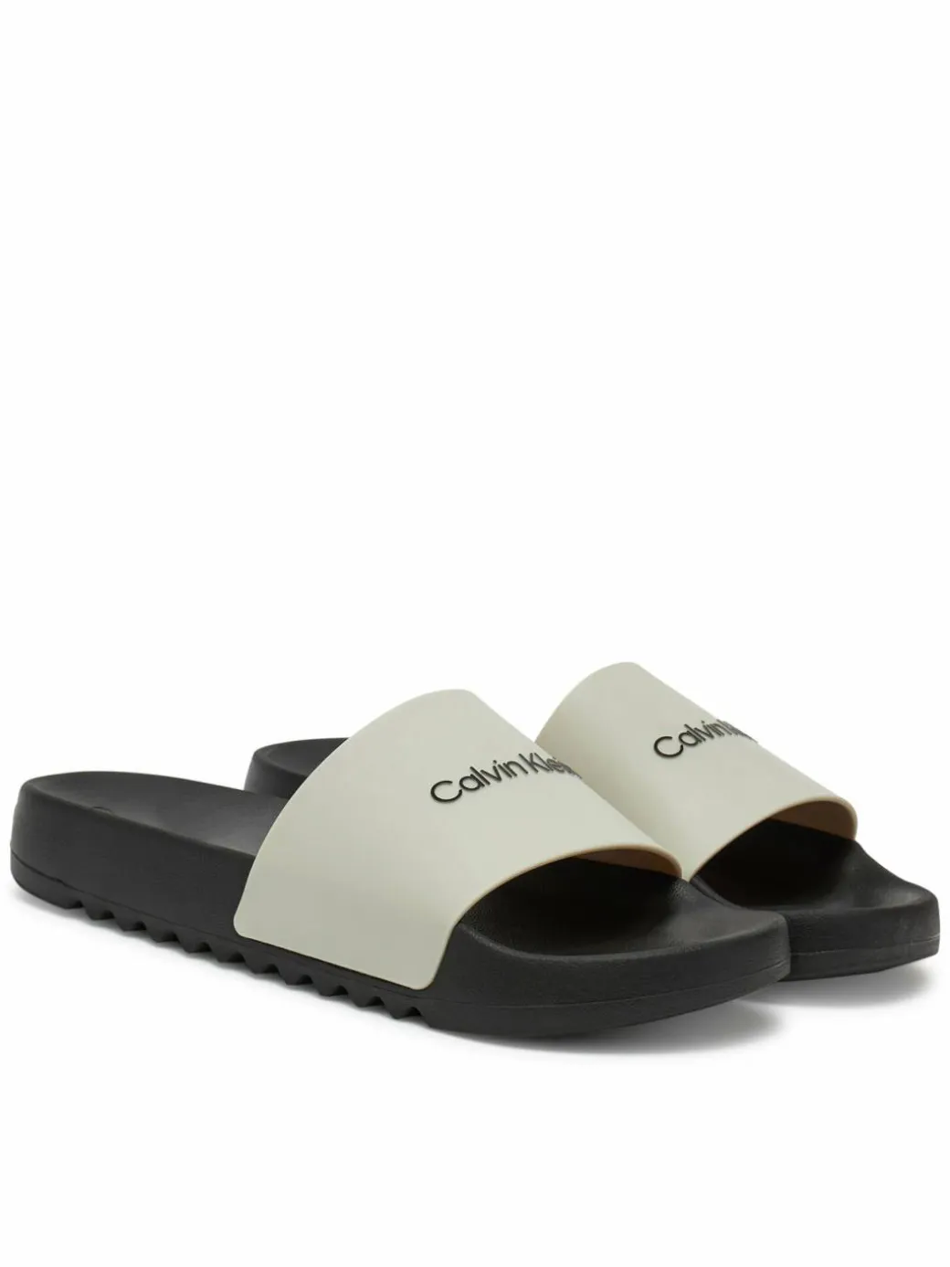 Ciabatte Chunky Pool Slide Rub HM0HM01063 Bianco