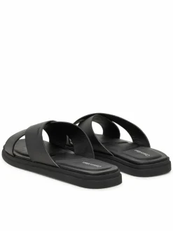 Ciabatte Criss Cross Sandal HM0HM01737 Nero