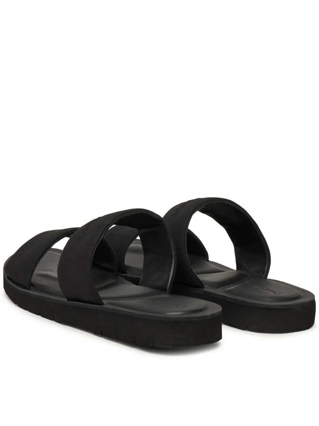 Ciabatte Double Strap Cv Logo HM0HM01801 Nero