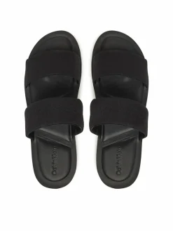 Ciabatte Double Strap Cv Logo HM0HM01801 Nero