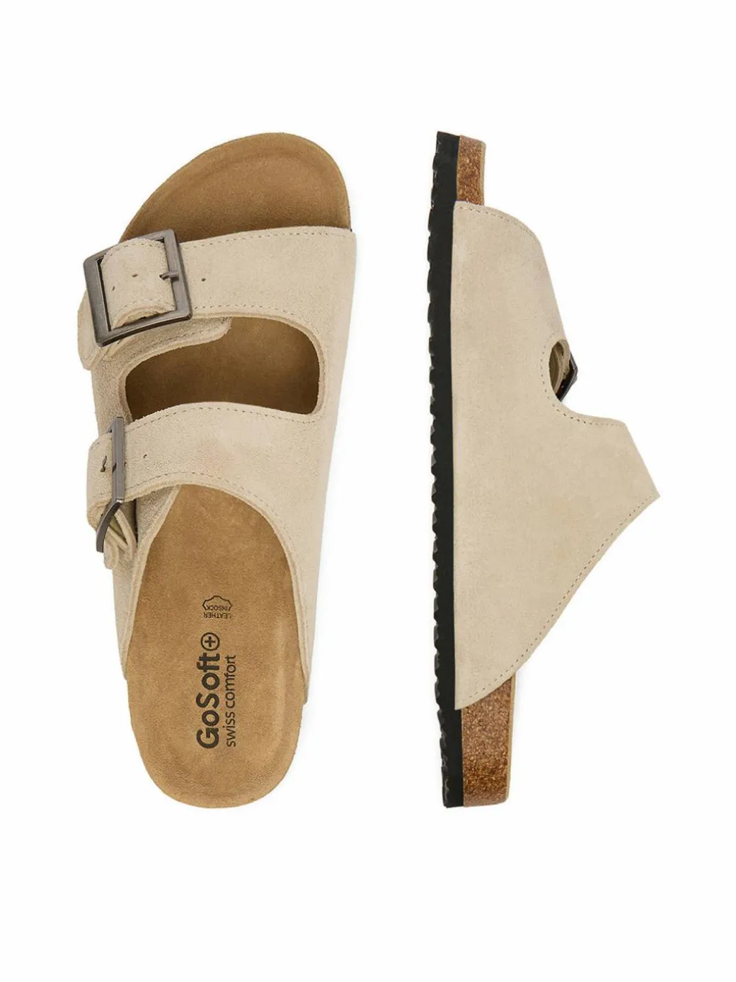 Ciabatte EOHP-ALMELO-01 Beige