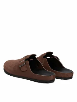 Ciabatte EO-KANSAS-02 125AM Marrone scuro