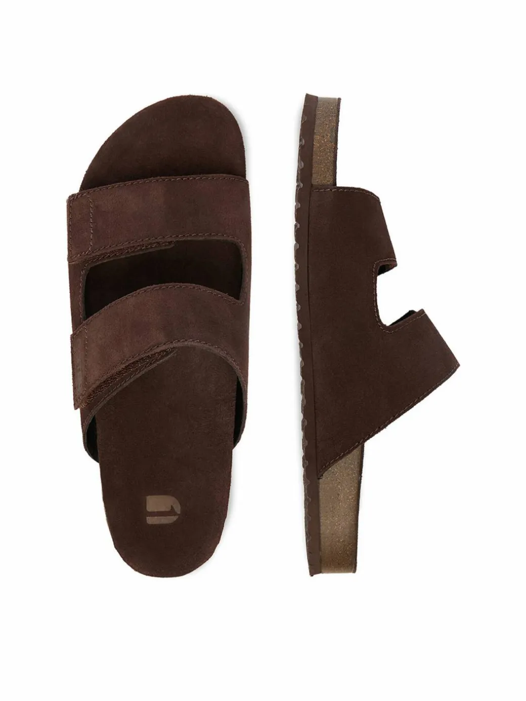 Ciabatte EO-MILO-01 MI34 Marrone scuro