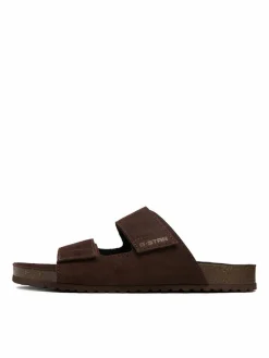 Ciabatte EO-MILO-01 MI34 Marrone scuro