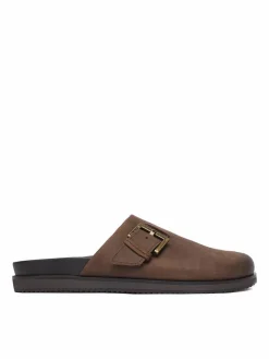 Ciabatte EO-MOBEL-01 MI34 Marrone scuro