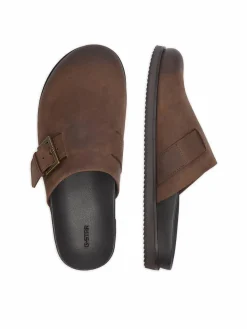Ciabatte EO-MOBEL-01 MI34 Marrone scuro