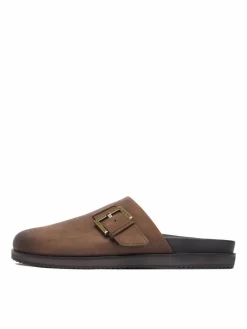 Ciabatte EO-MOBEL-01 MI34 Marrone scuro