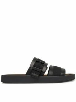 Ciabatte Ergon Buckle Sandal Wb Lth Aop HM0HM02096 Nero