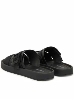 Ciabatte Ergon Buckle Sandal Wb Lth Aop HM0HM02096 Nero