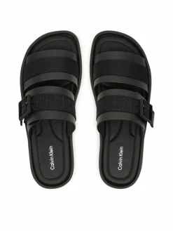Ciabatte Ergon Buckle Sandal Wb Lth Aop HM0HM02096 Nero