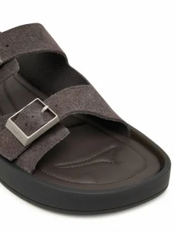 Ciabatte Ergon Double Bar Sandal Su HM0HM02094 Marrone