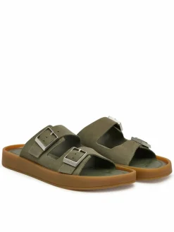 Ciabatte Ergon Double Bar Sandal Su HM0HM02094 Verde
