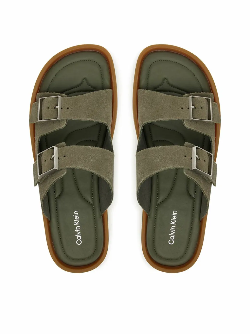 Ciabatte Ergon Double Bar Sandal Su HM0HM02094 Verde