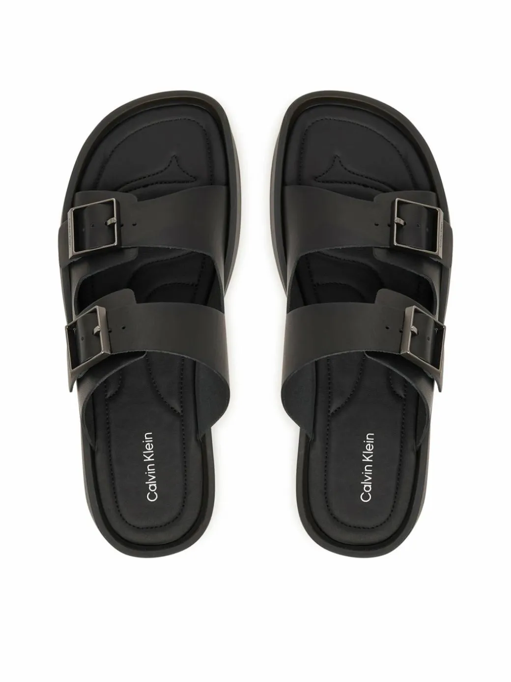 Ciabatte Ergon Double Bar Sandal Lth HM0HM02097 Nero