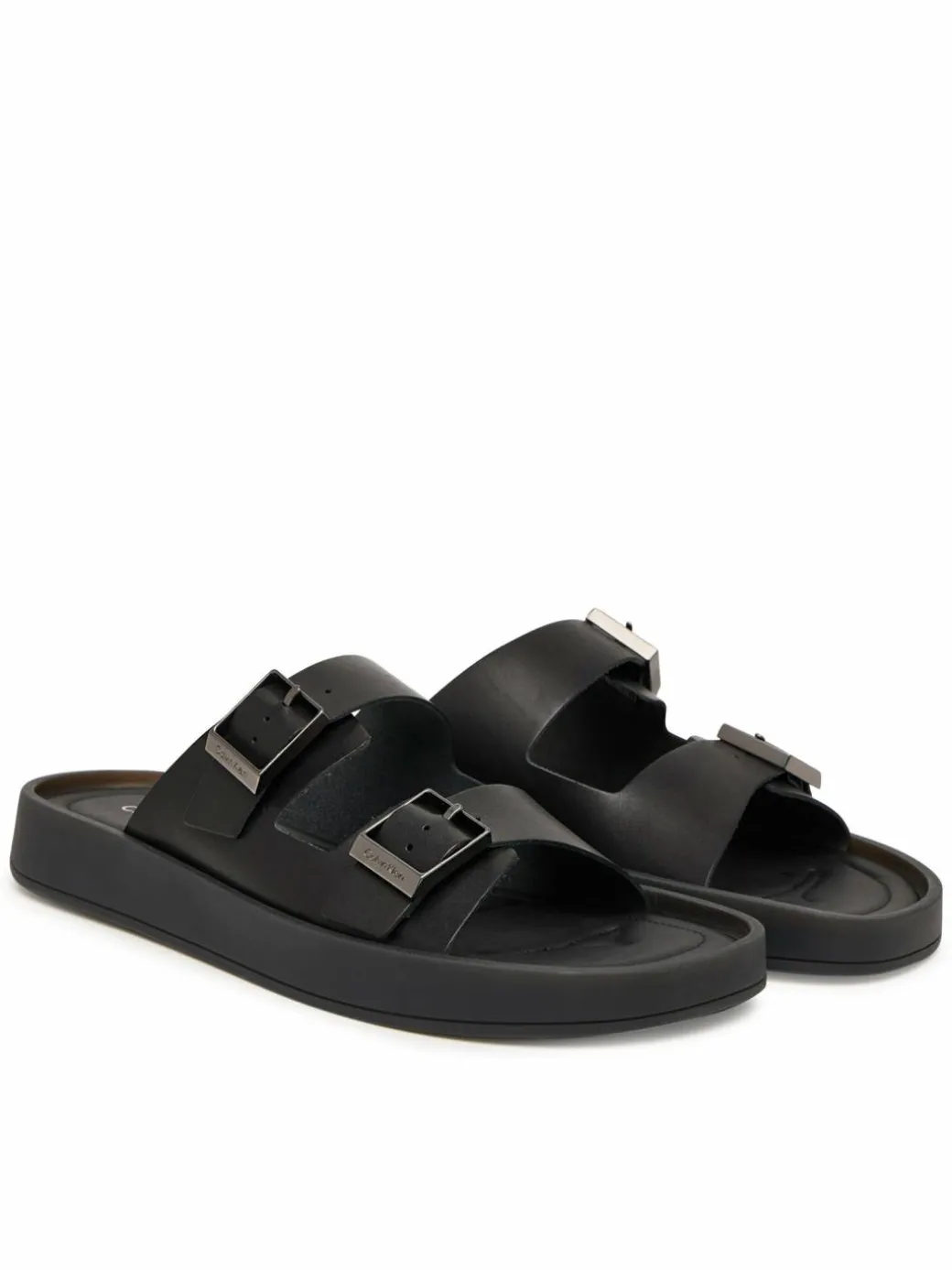 Ciabatte Ergon Double Bar Sandal Lth HM0HM02097 Nero