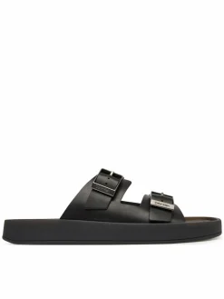 Ciabatte Ergon Double Bar Sandal Lth HM0HM02097 Nero