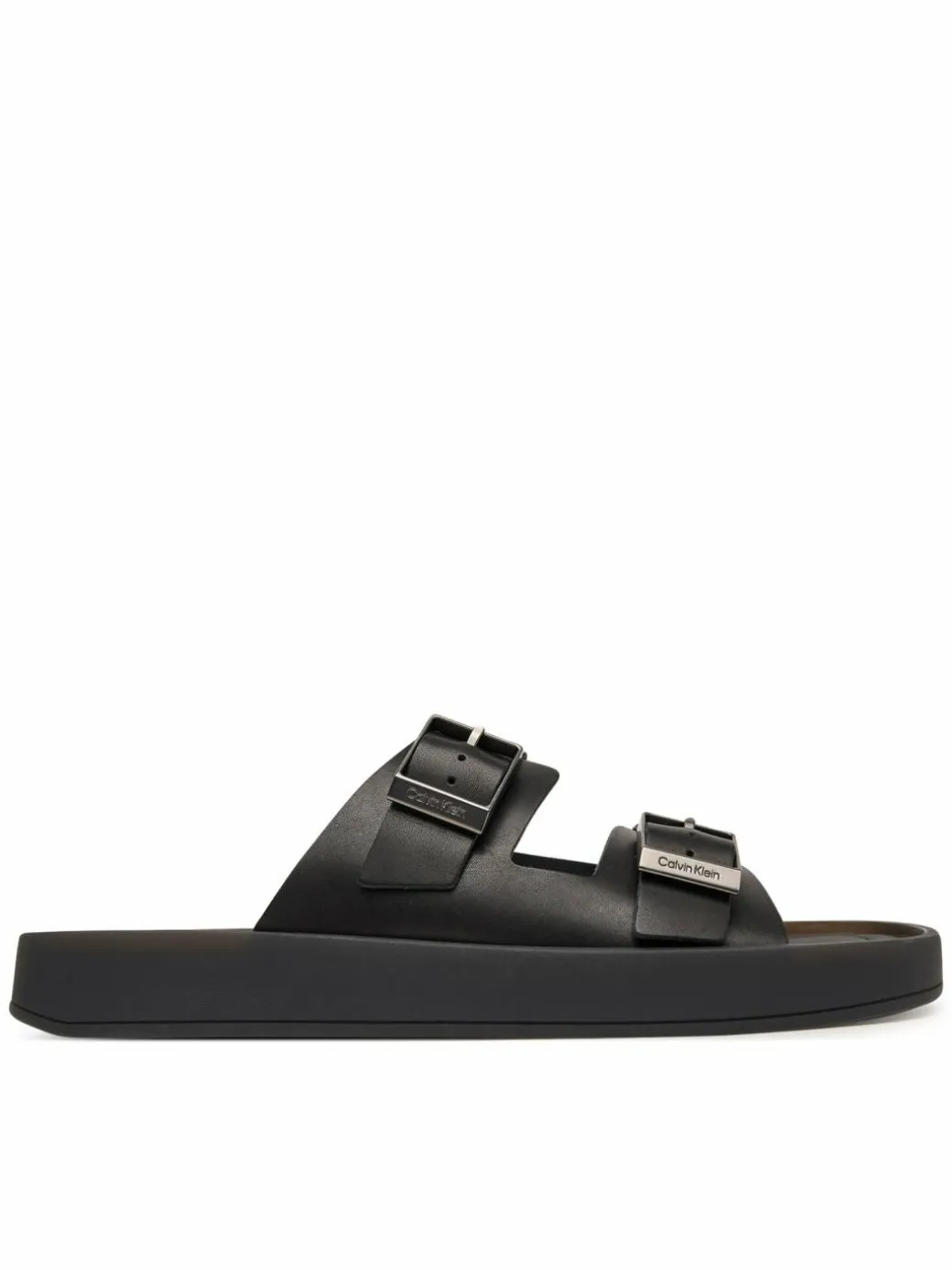 Ciabatte Ergon Double Bar Sandal Lth HM0HM02097 Nero