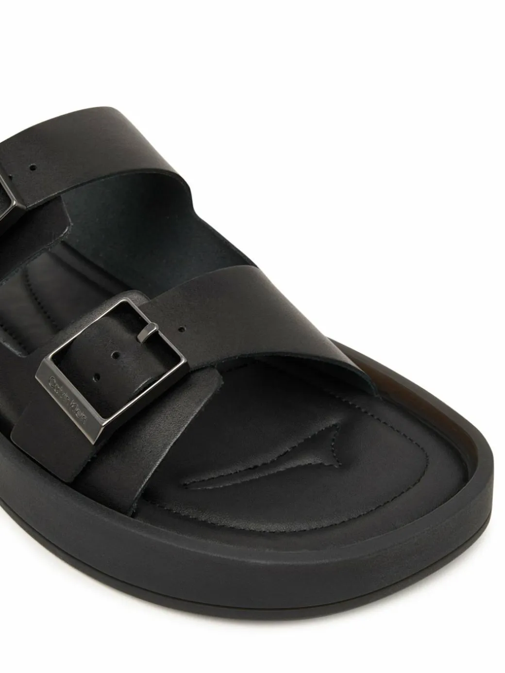 Ciabatte Ergon Double Bar Sandal Lth HM0HM02097 Nero