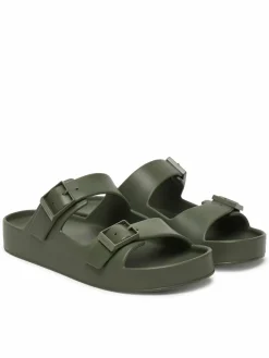 Ciabatte Ergon Eva Double Bar Sandal HM0HM02116 Verde