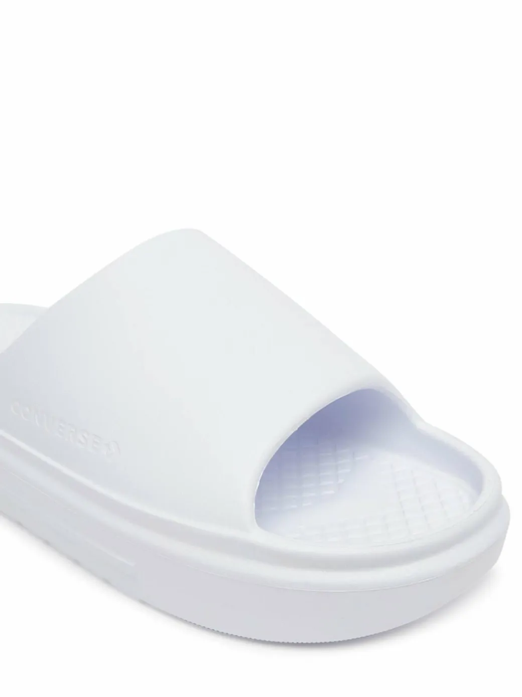 Ciabatte Essential Slide A12173C Bianco