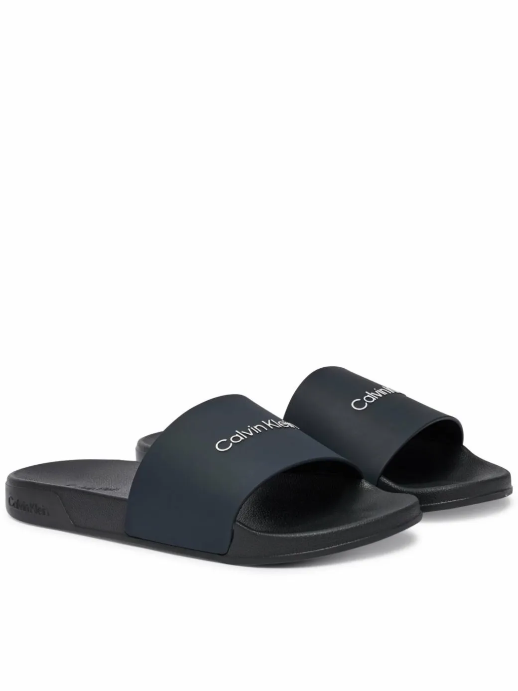 Ciabatte Ess Slide Monobrand Cv HM0HM02107 Blu scuro