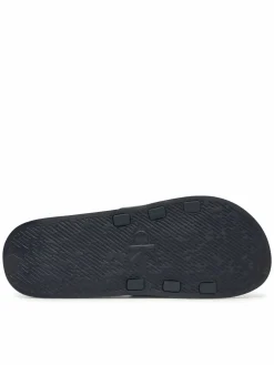 Ciabatte Ess Slide Rubber Neoprene HM0HM02229 Blu scuro