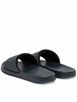 Ciabatte Ess Slide Rubber Neoprene HM0HM02229 Blu scuro