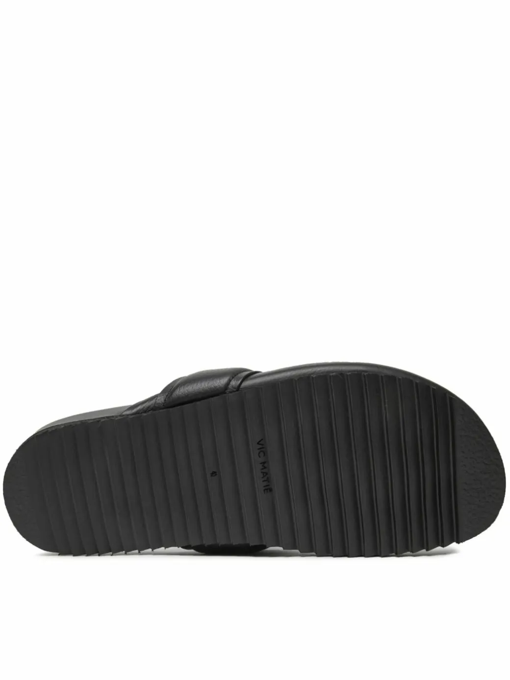 Ciabatte 1E8502U_E46A010101 Nero