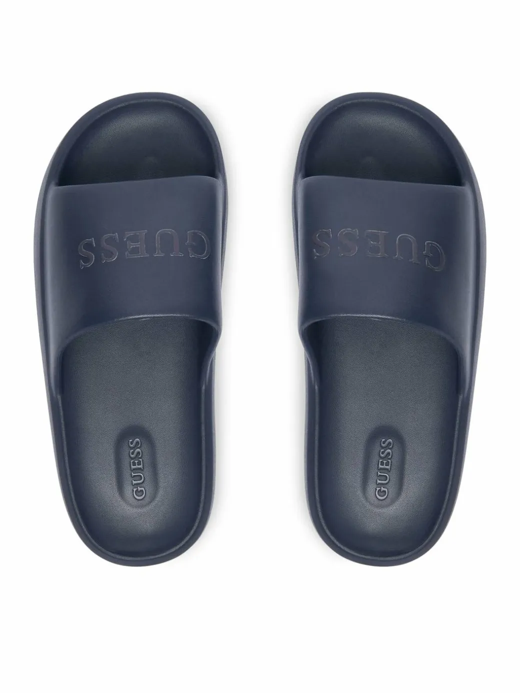 Ciabatte F6GZ04 BB00F Blu scuro