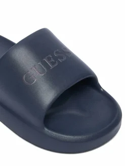 Ciabatte F6GZ04 BB00F Blu scuro
